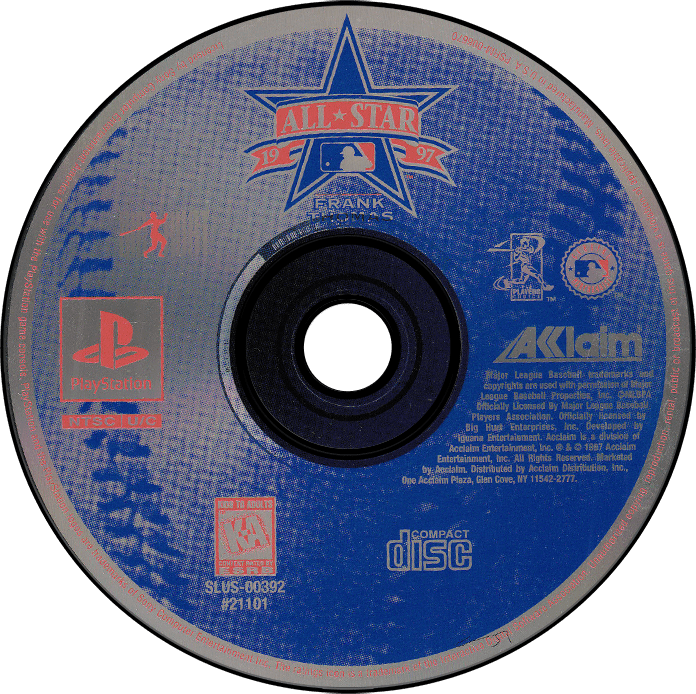All-star Baseball 97 media 6 for Playstation